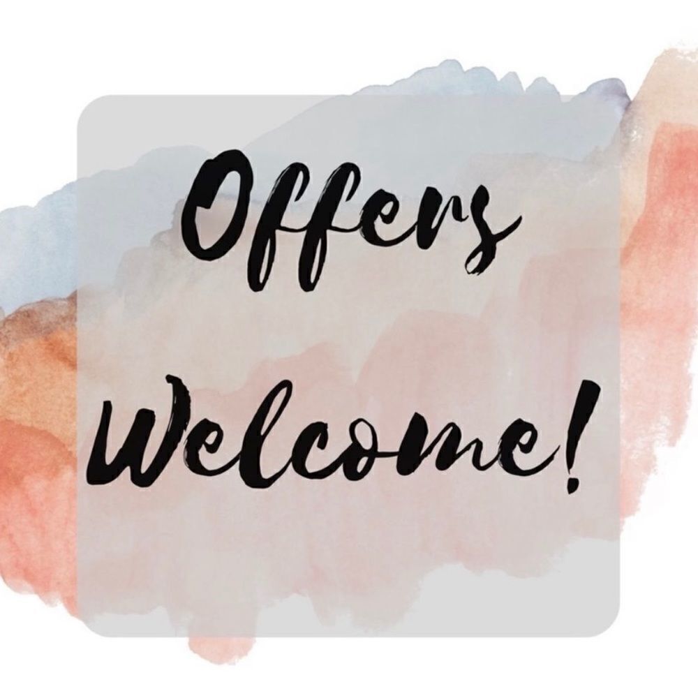 Offers Welcome!